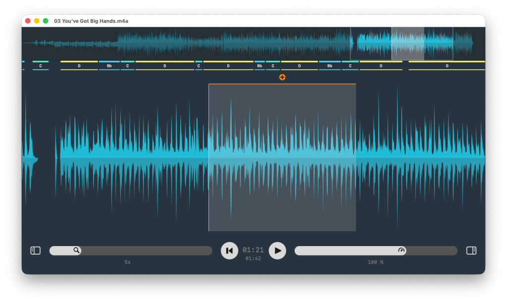 SLOMO Chord Detection