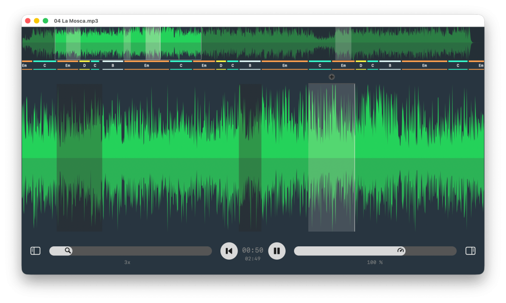 SLOMO Learn songs by ear 